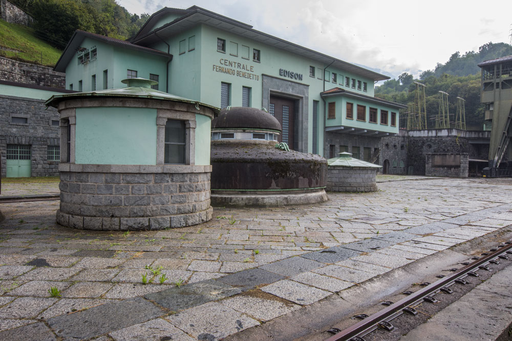 Impianto idroelettrico di Cividate