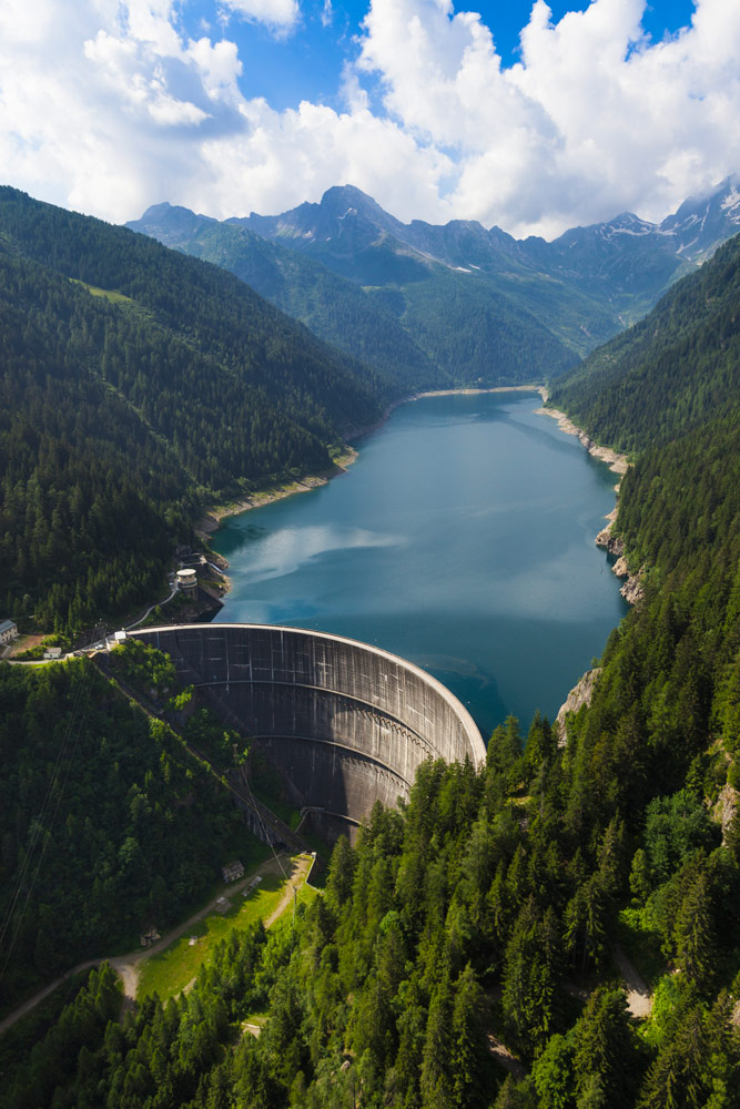 Impianto idroelettrico di Ganda