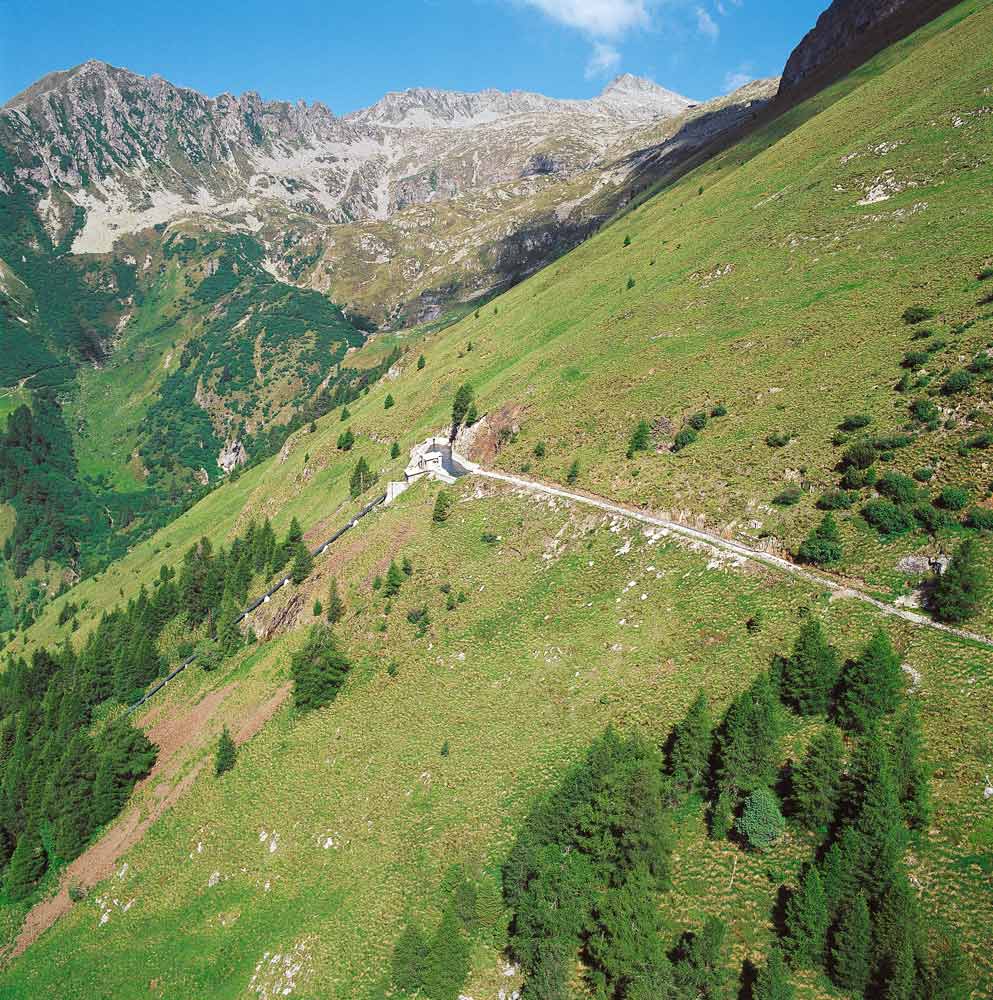 Impianto idroelettrico di Gaver