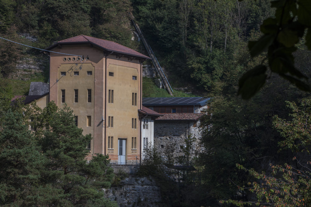 Impianto idroelettrico di La Rocca
