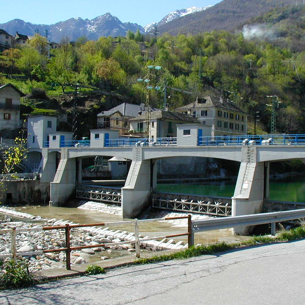 Impianto idroelettrico di Pieve Vergonte