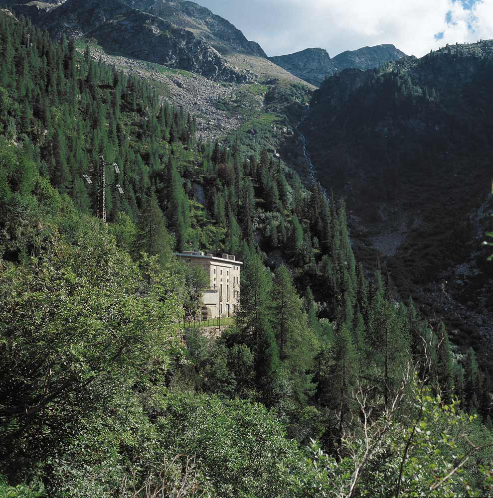 Impianto idroelettrico di Publino