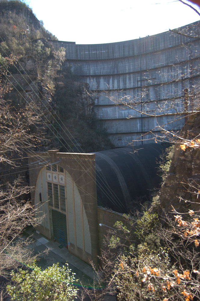 Impianto idroelettrico di Rocchetta