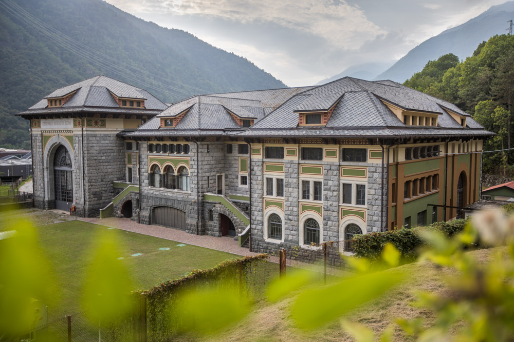 Impianto idroelettrico di Sonico