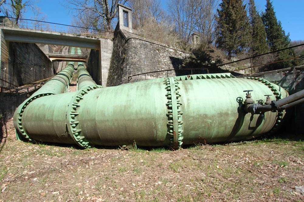 Impianto idroelettrico di Teglia