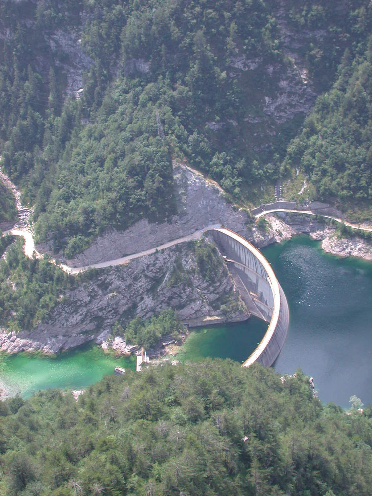 Impianto idroelettrico di Valina