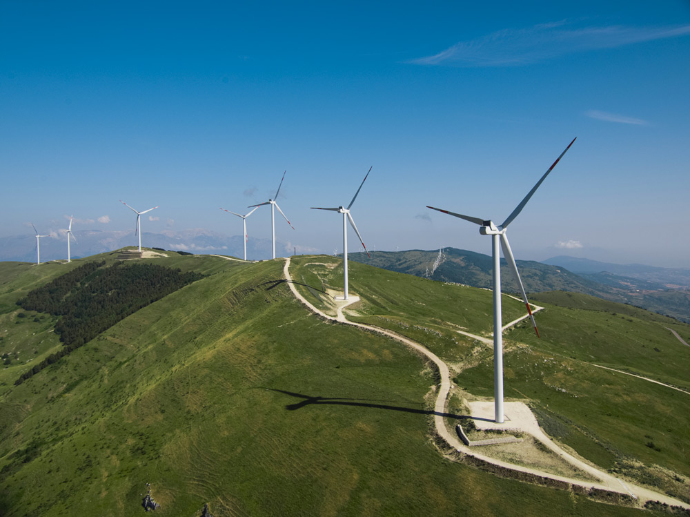 Impianto eolico di Castiglione Messer Marino 2