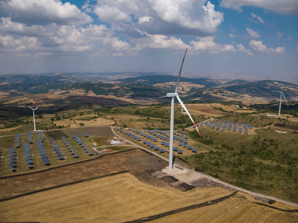 Impianto eolico di Vaglio