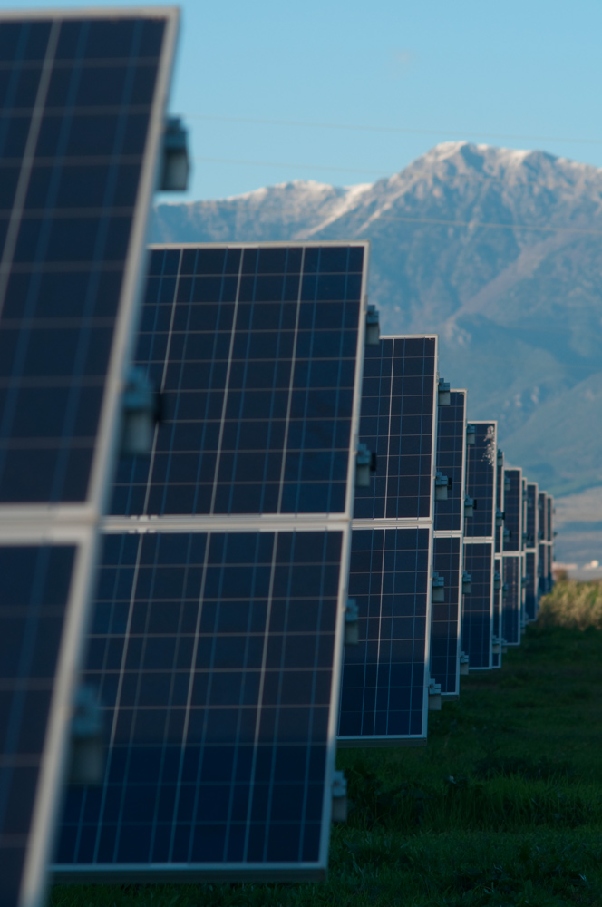 Impianto fotovoltaico di Altomonte