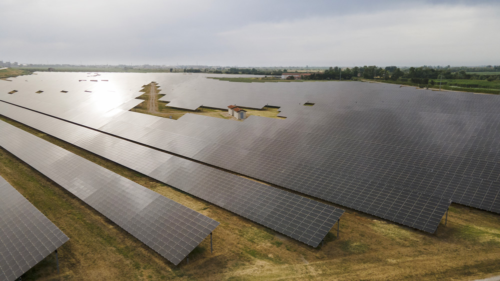Impianto fotovoltaico di Loreo