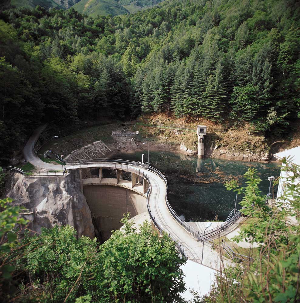 Impianto idroelettrico di Albano