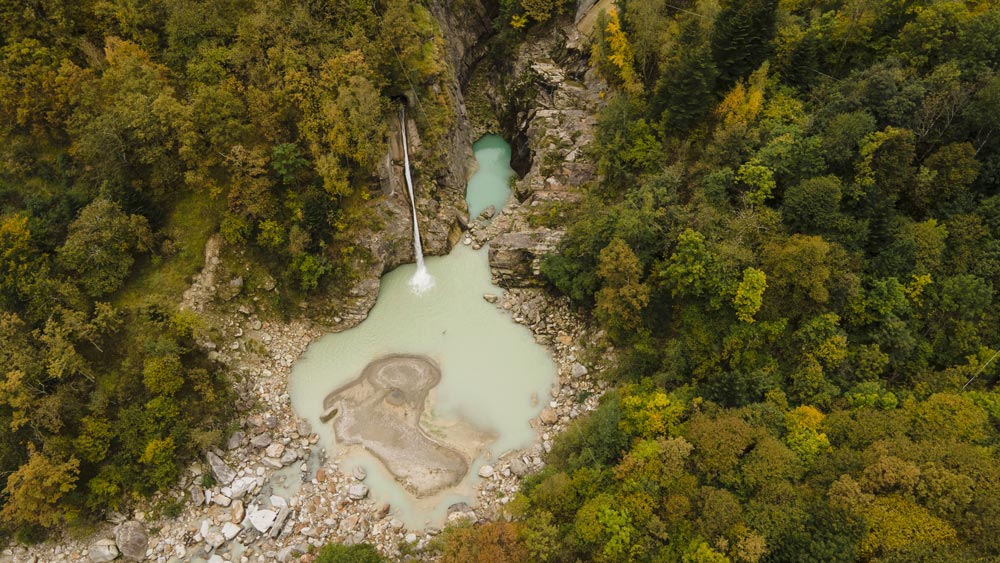 Impianto idroelettrico di Battiggio