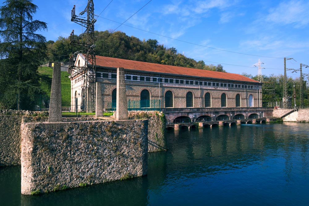 Impianto idroelettrico di Bertini