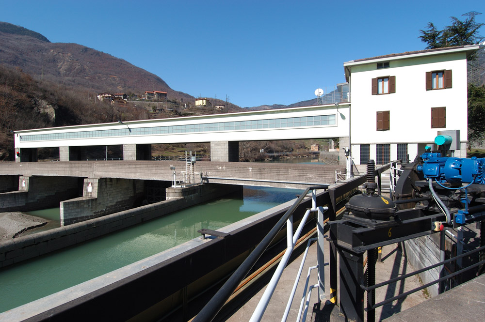 Impianto idroelettrico di Cedegolo