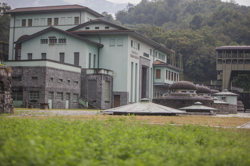 Impianto idroelettrico di Cividate