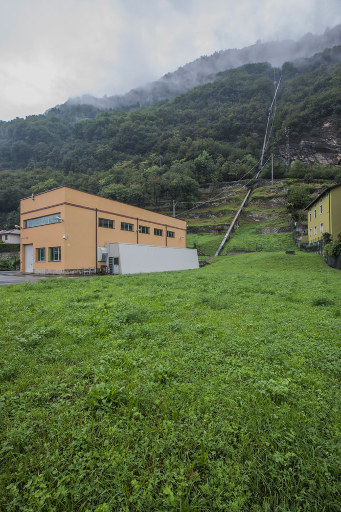 Impianto idroelettrico di Cogno