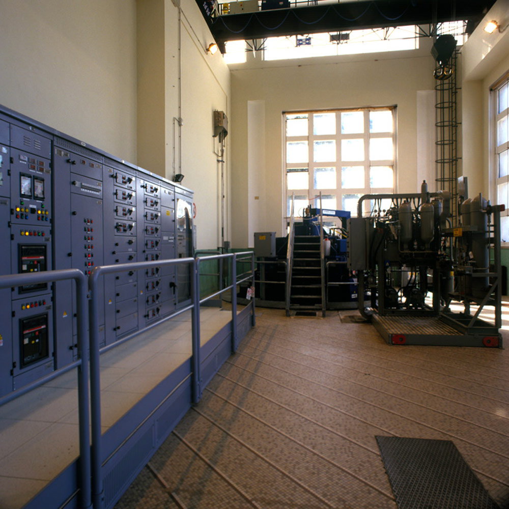 Impianto idroelettrico di Colle