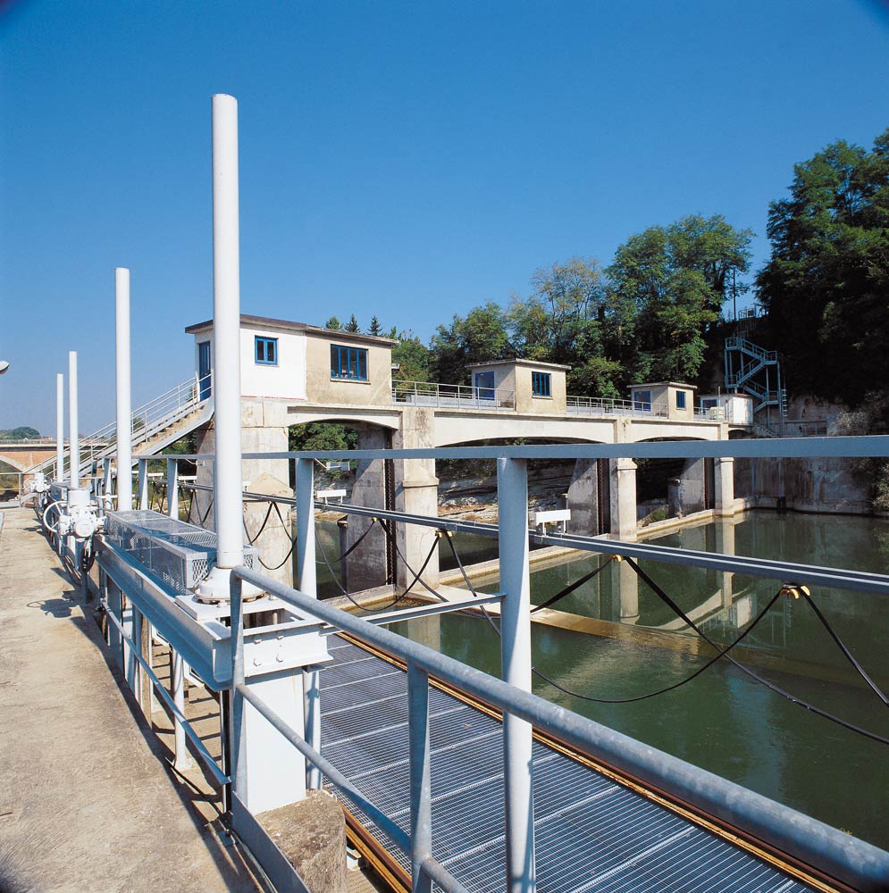 Impianto idroelettrico di Piozzo - Farigliano
