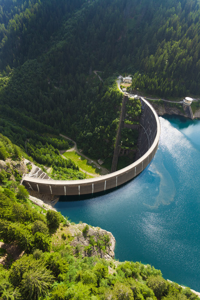 Impianto idroelettrico di Ganda