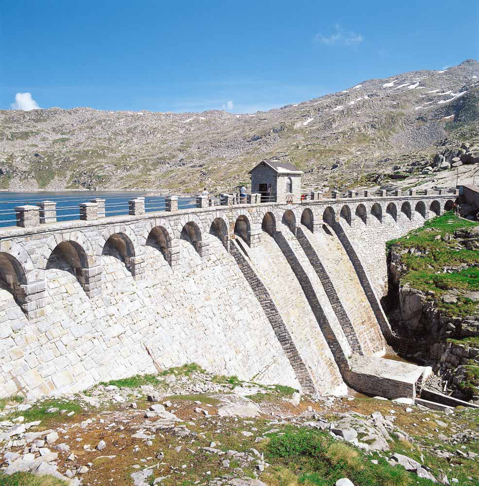 Impianto idroelettrico di Gaver