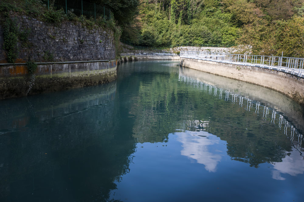Impianto idroelettrico di La Rocca