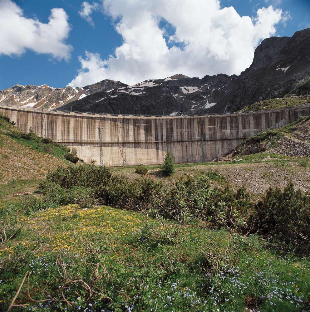 Impianto idroelettrico di Publino