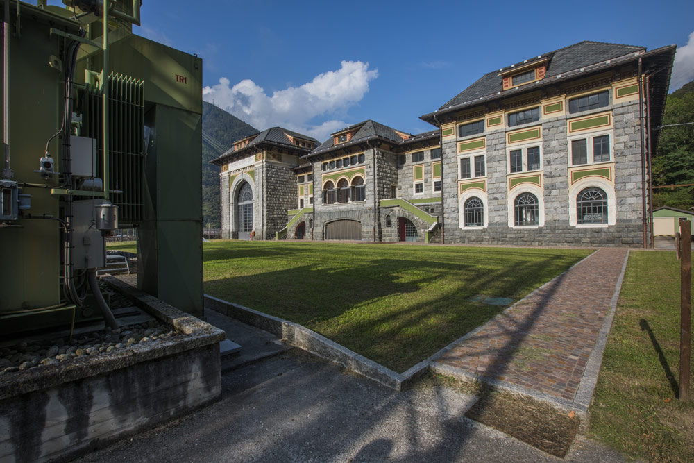 Impianto idroelettrico di Sonico