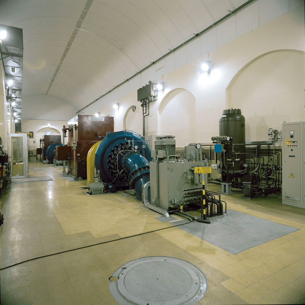 Impianto idroelettrico di Zappello