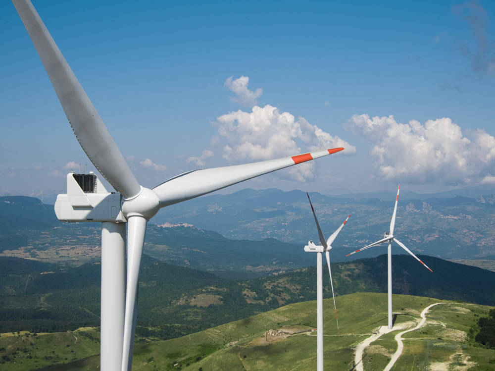 Impianto eolico di Castiglione Messer Marino 2