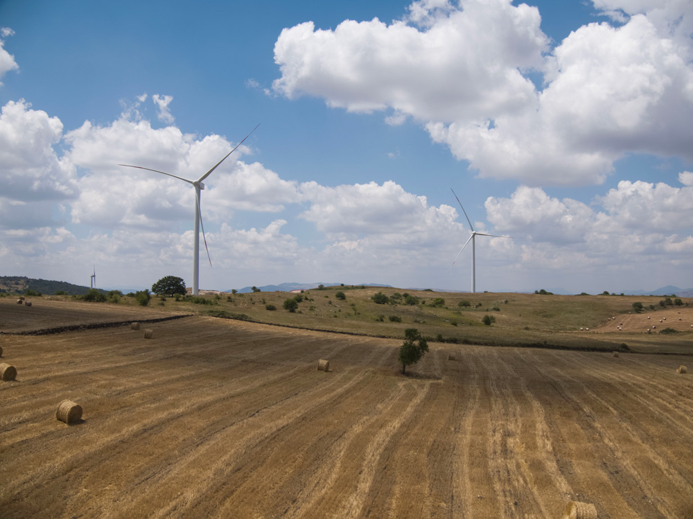 Impianto eolico di Vaglio