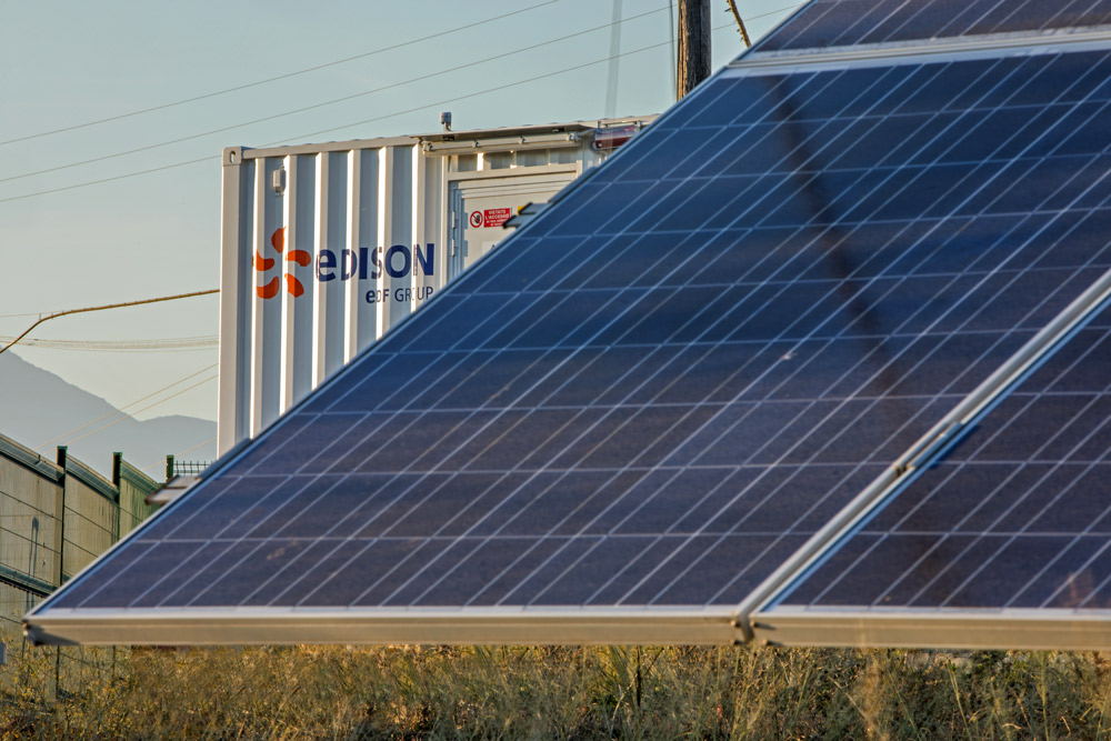 Impianto fotovoltaico di Altomonte