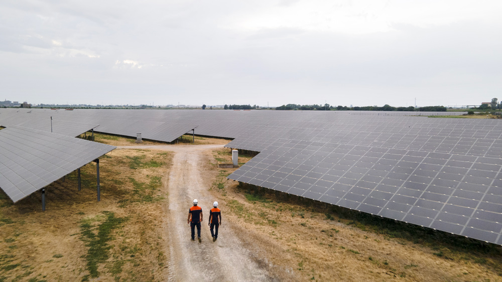 Impianto fotovoltaico di Loreo