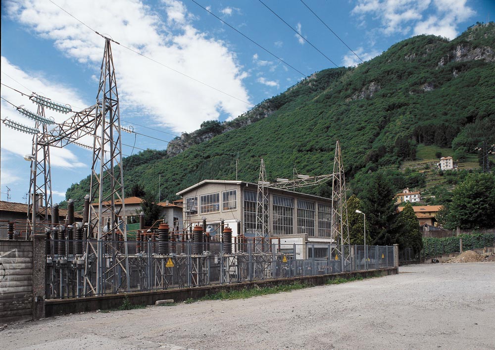 Impianto idroelettrico di Albano