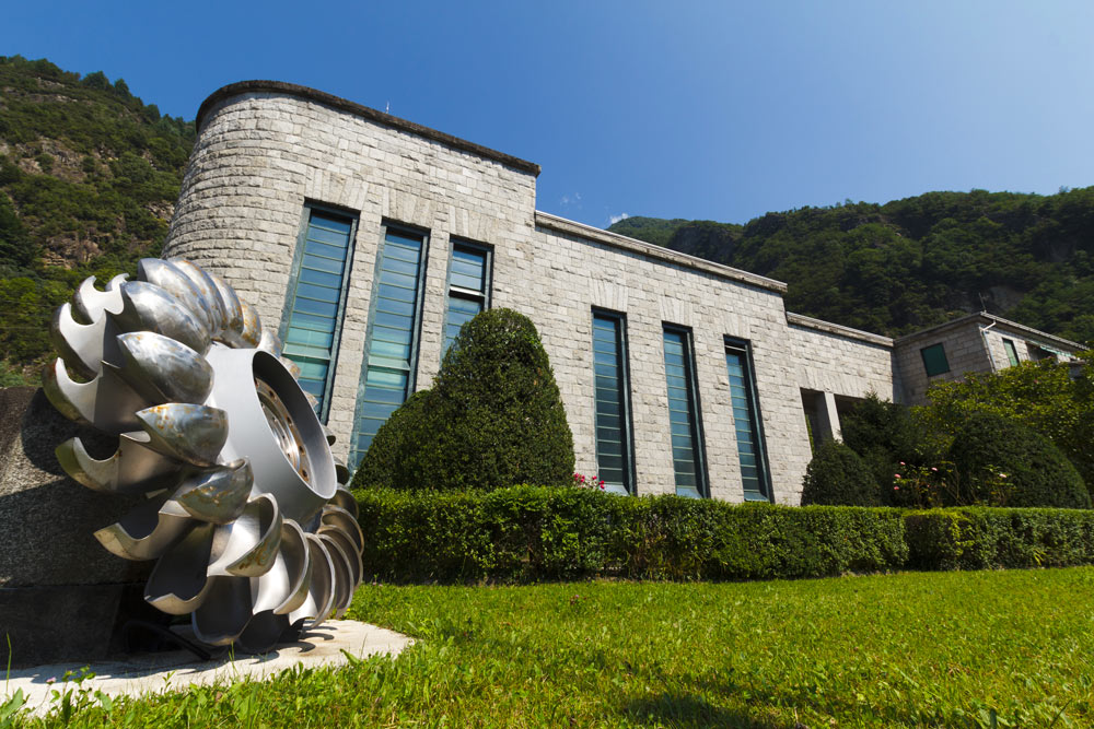 Impianto idroelettrico di Campo