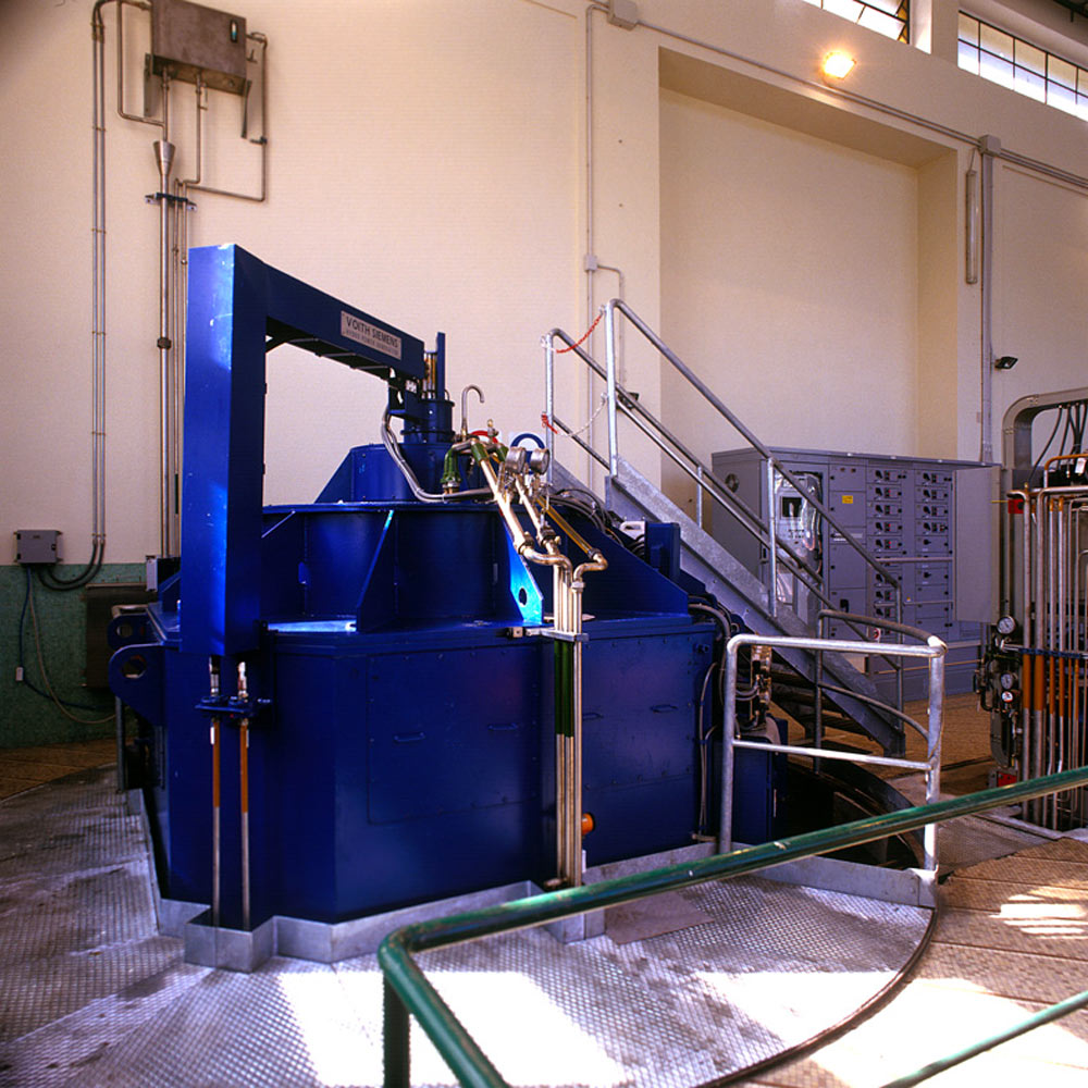 Impianto idroelettrico di Colle