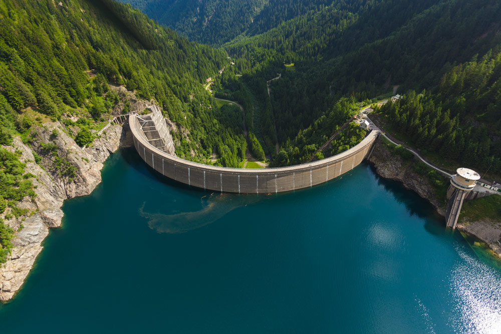 Impianto idroelettrico di Ganda