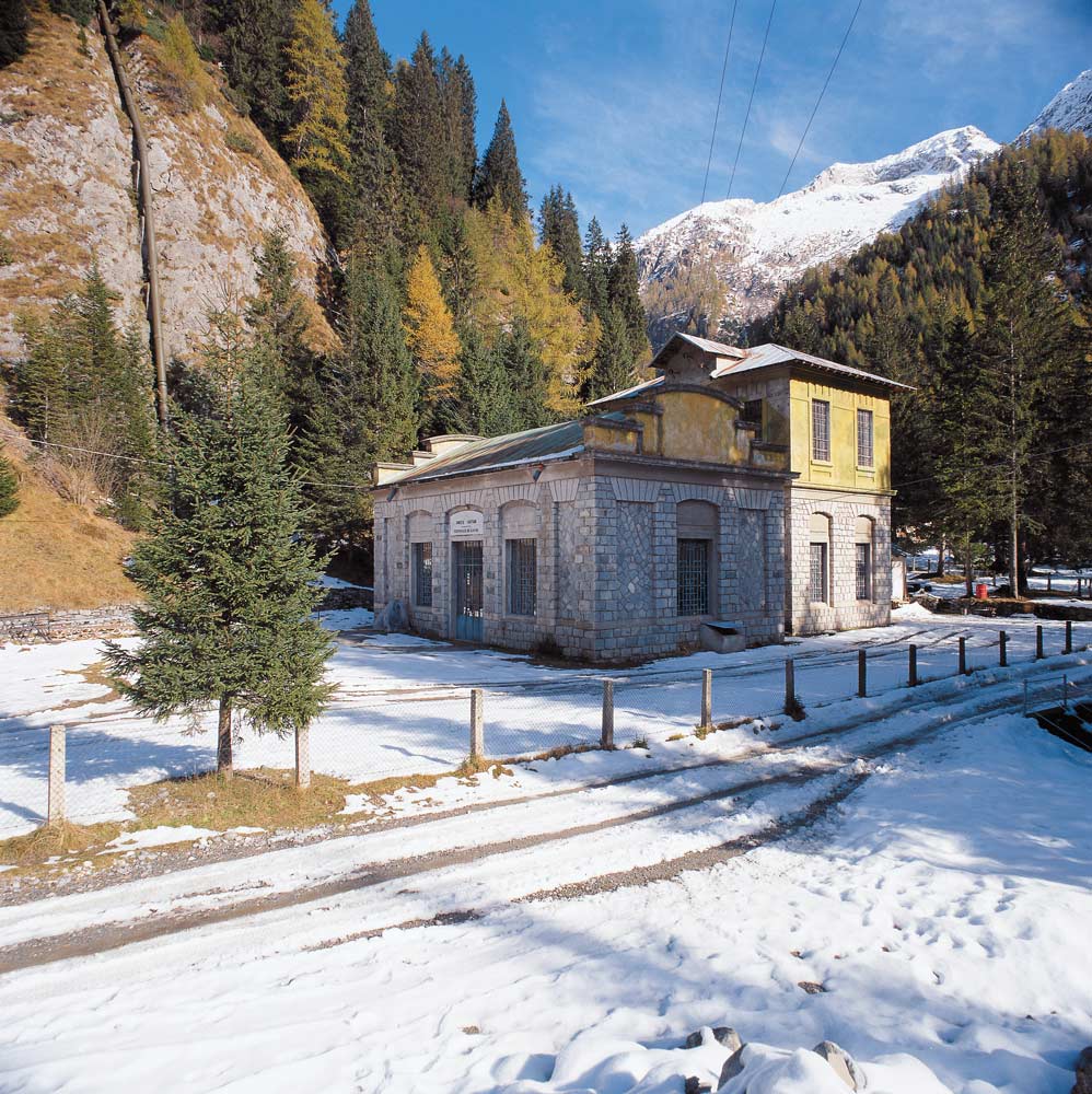 Impianto idroelettrico di Gaver