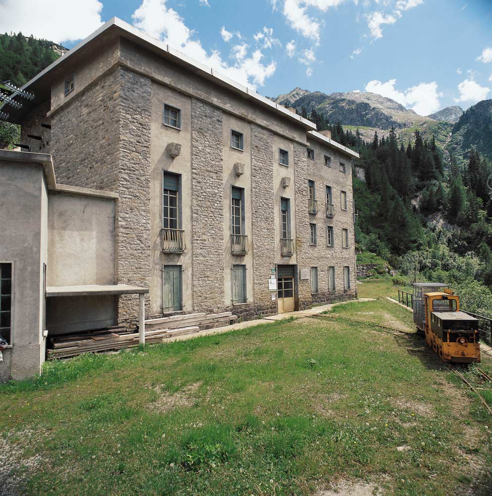 Impianto idroelettrico di Publino