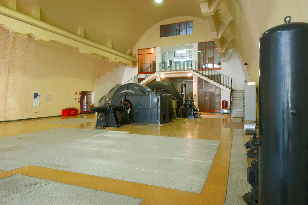 Impianto idroelettrico di Rocchetta