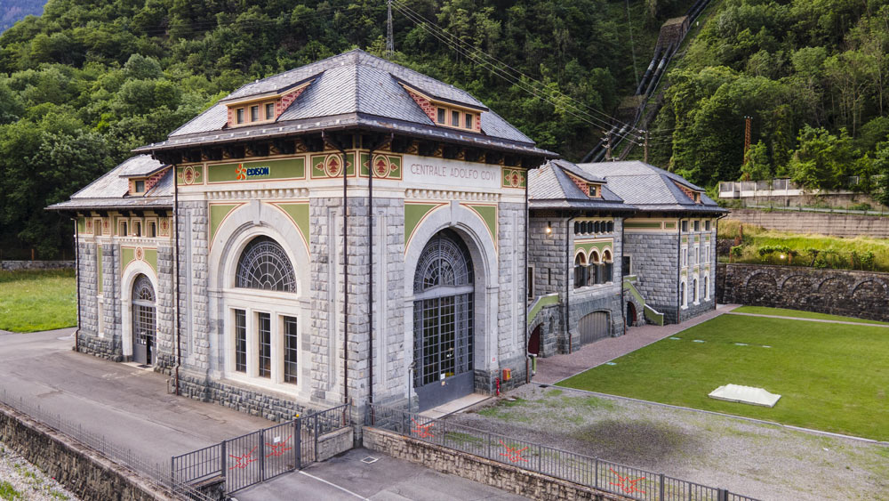 Impianto idroelettrico di Sonico