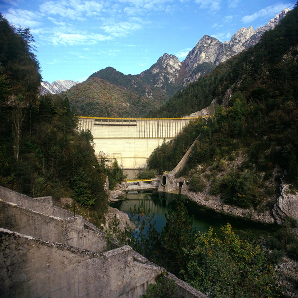 Impianto idroelettrico di Valina