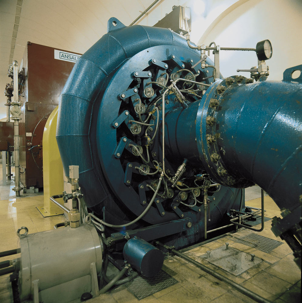 Impianto idroelettrico di Zappello