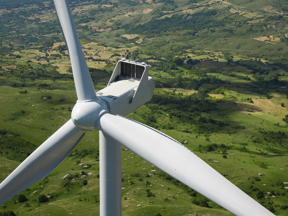 Impianto eolico di Castiglione Messer Marino 2