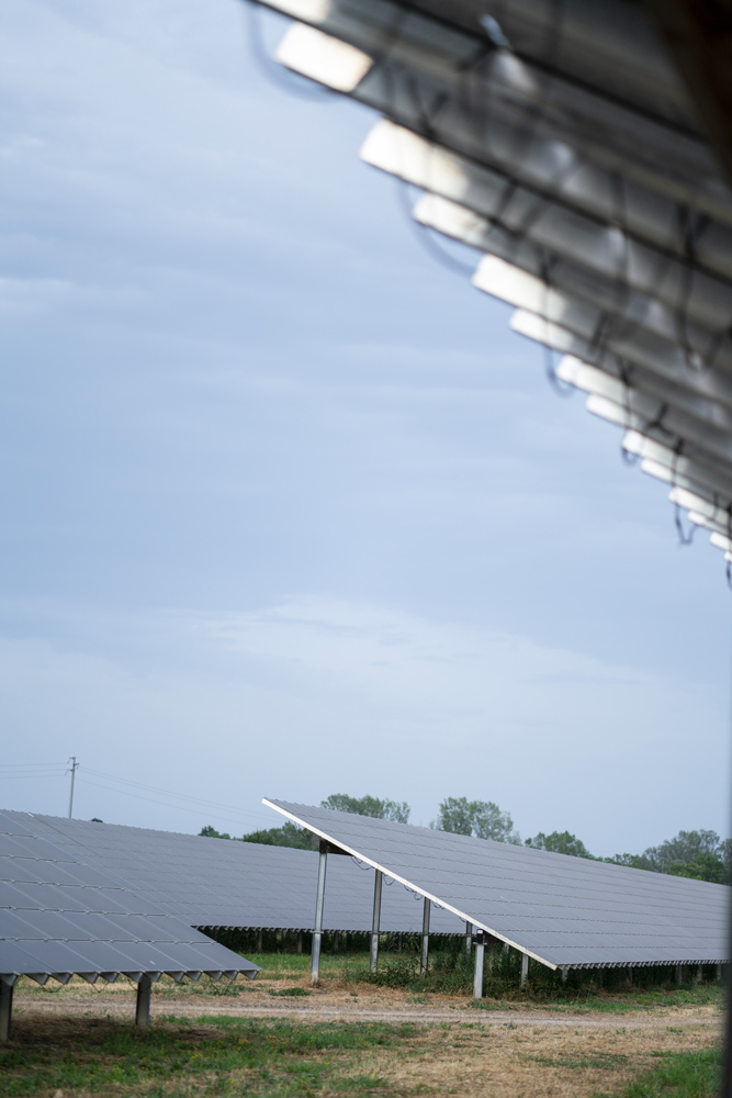 Impianto fotovoltaico di Loreo