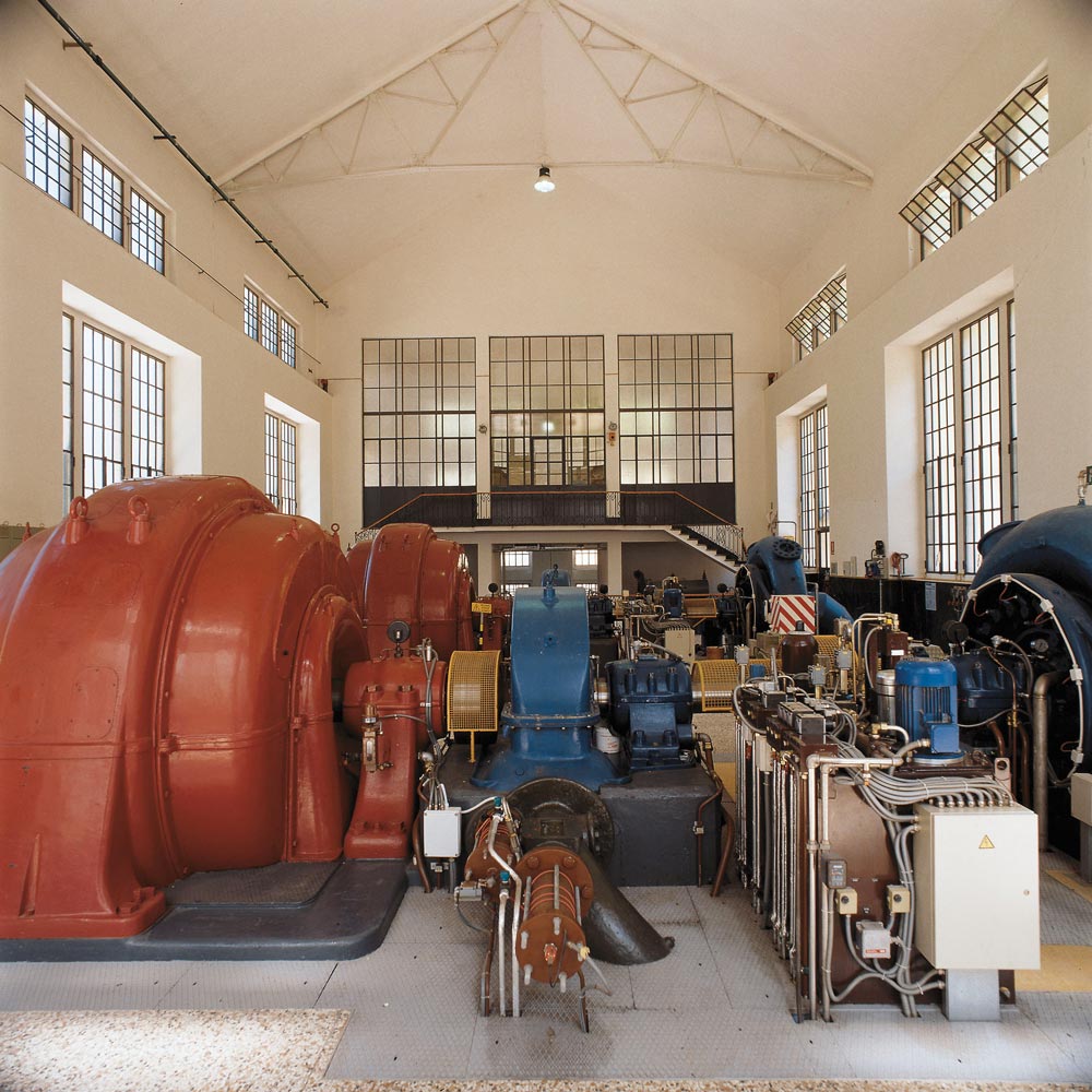 Impianto idroelettrico di Armisa