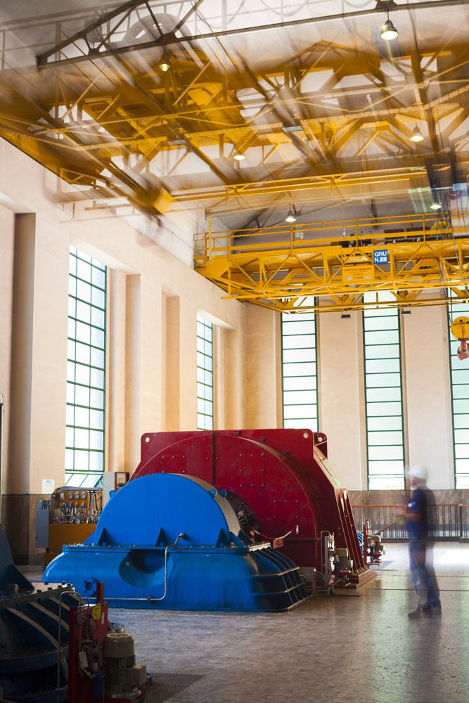 Impianto idroelettrico di Campo