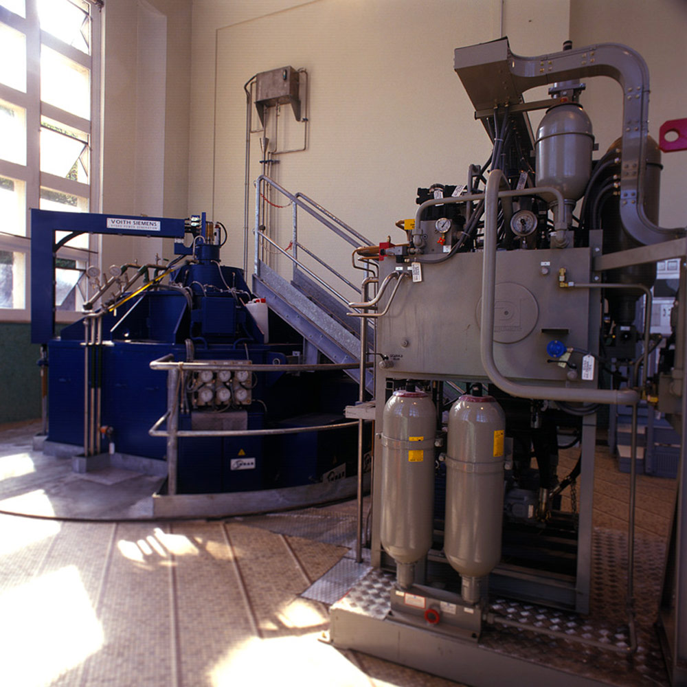 Impianto idroelettrico di Colle