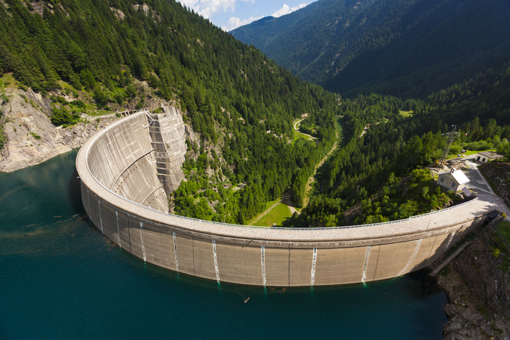 Impianto idroelettrico di Ganda