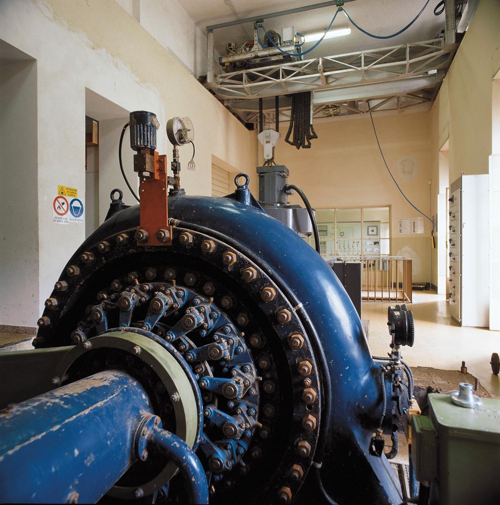 Impianto idroelettrico di Publino