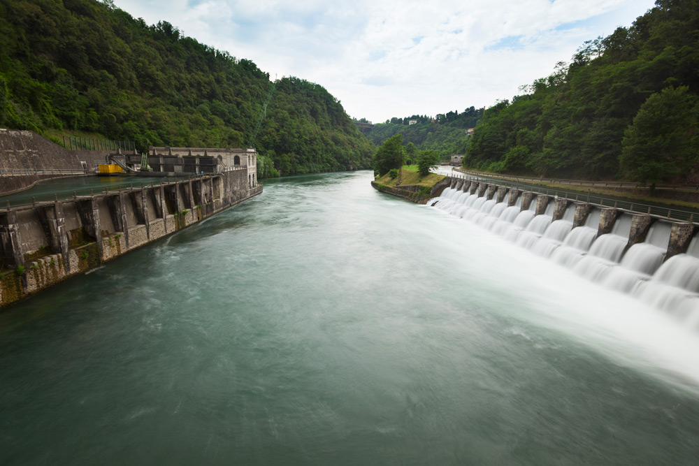 Impianto idroelettrico di Semenza